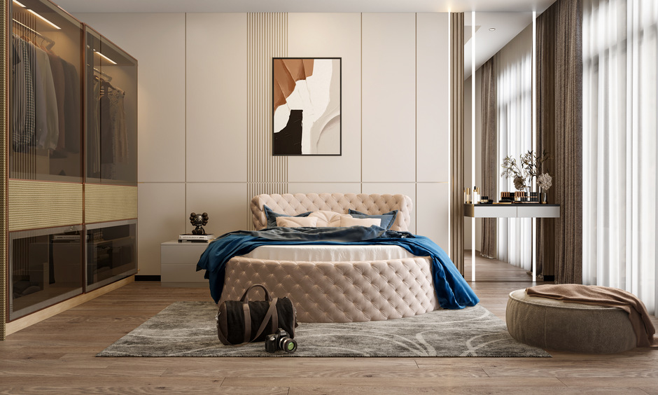 5 Stunning Round Bed Designs: Make Your Cosy Bedroom Dreams Come Alive
