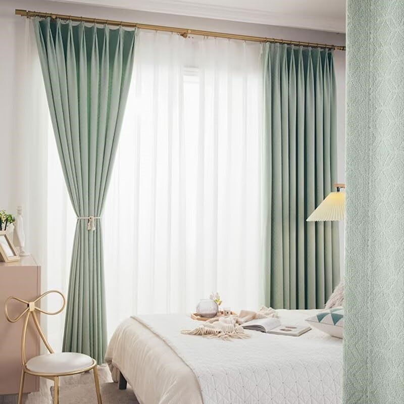 DUAL CURTAINS