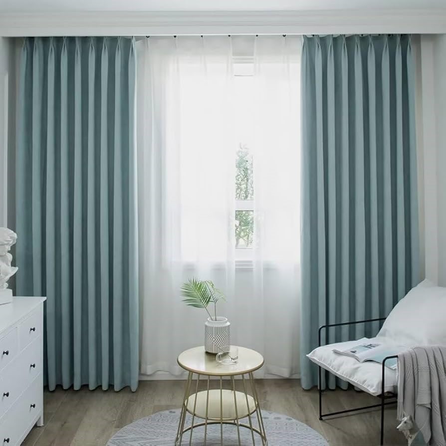 DUAL CURTAINS