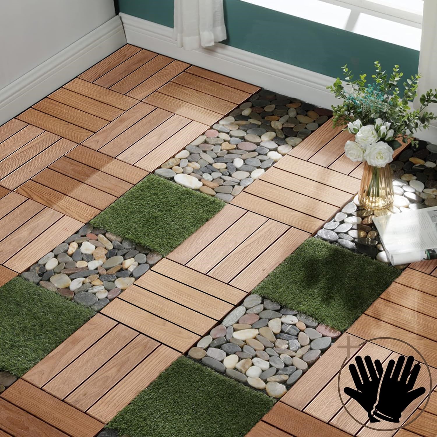 DECK FLOORING