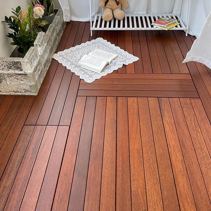 DECK FLOORING