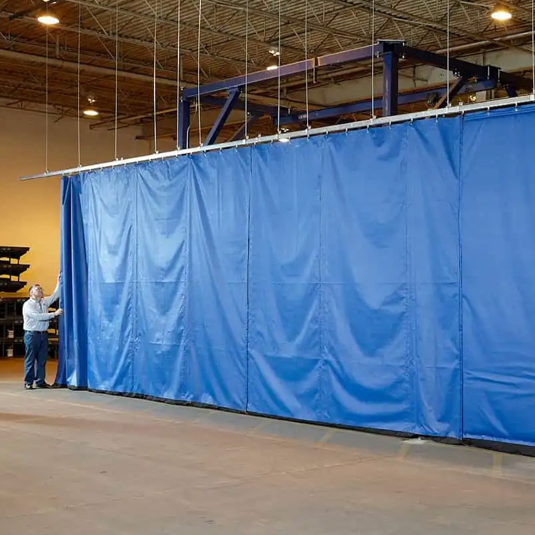 INDUSTRIAL CURTAINS