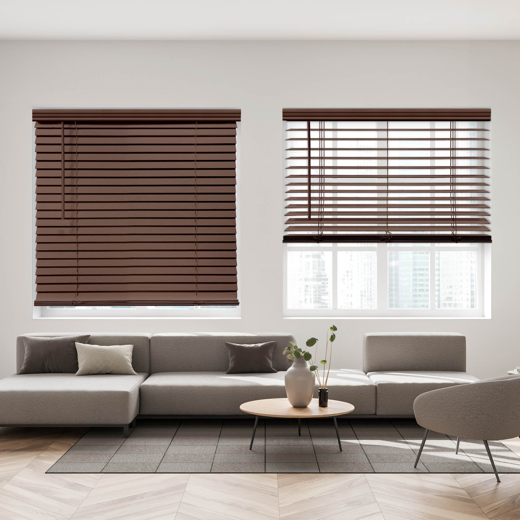 WOODEN BLINDS