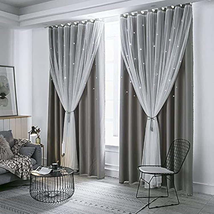 DUAL CURTAINS