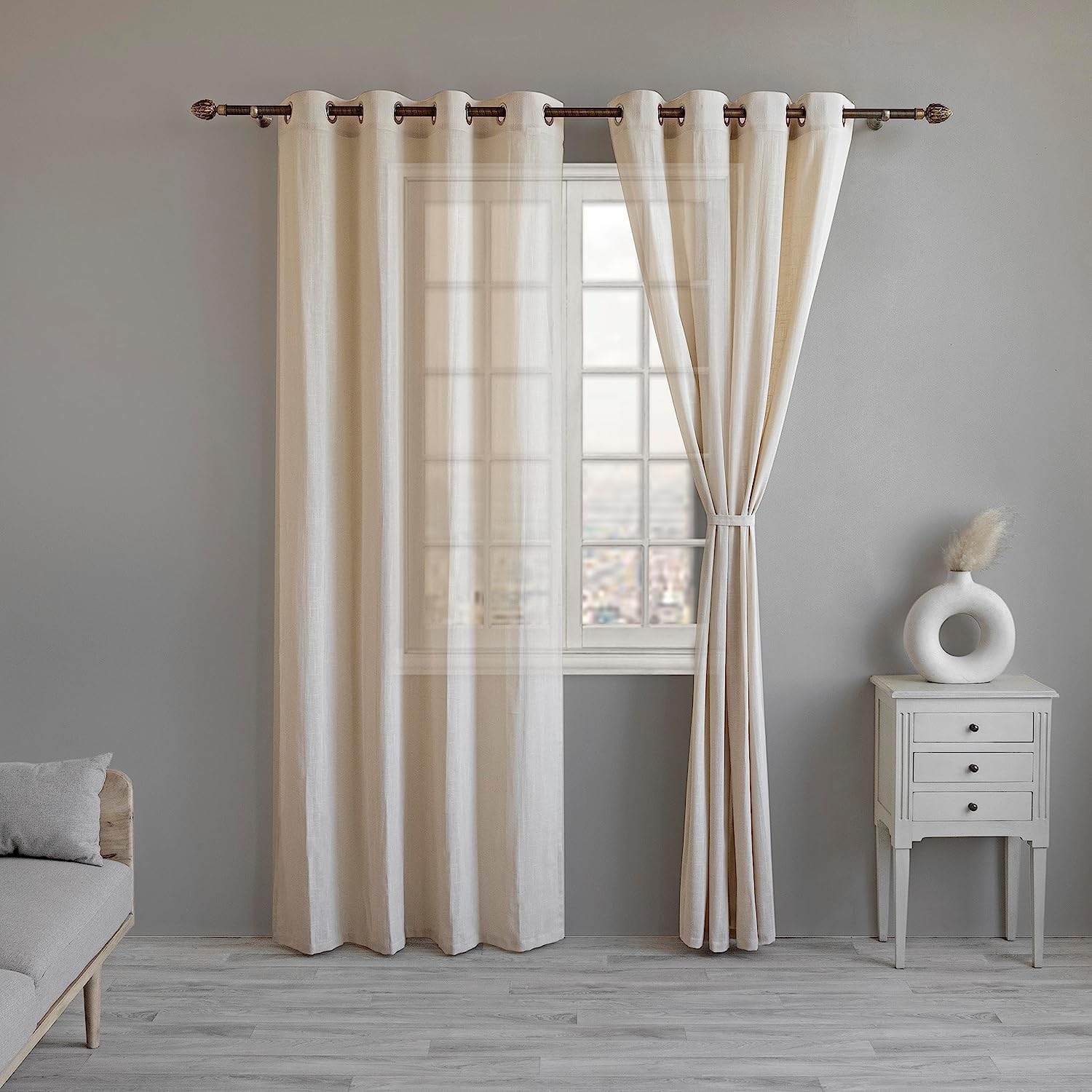 RING CURTAINS