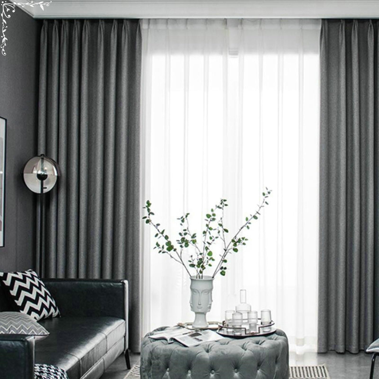 DUAL CURTAINS