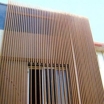LOUVERS CLADDING