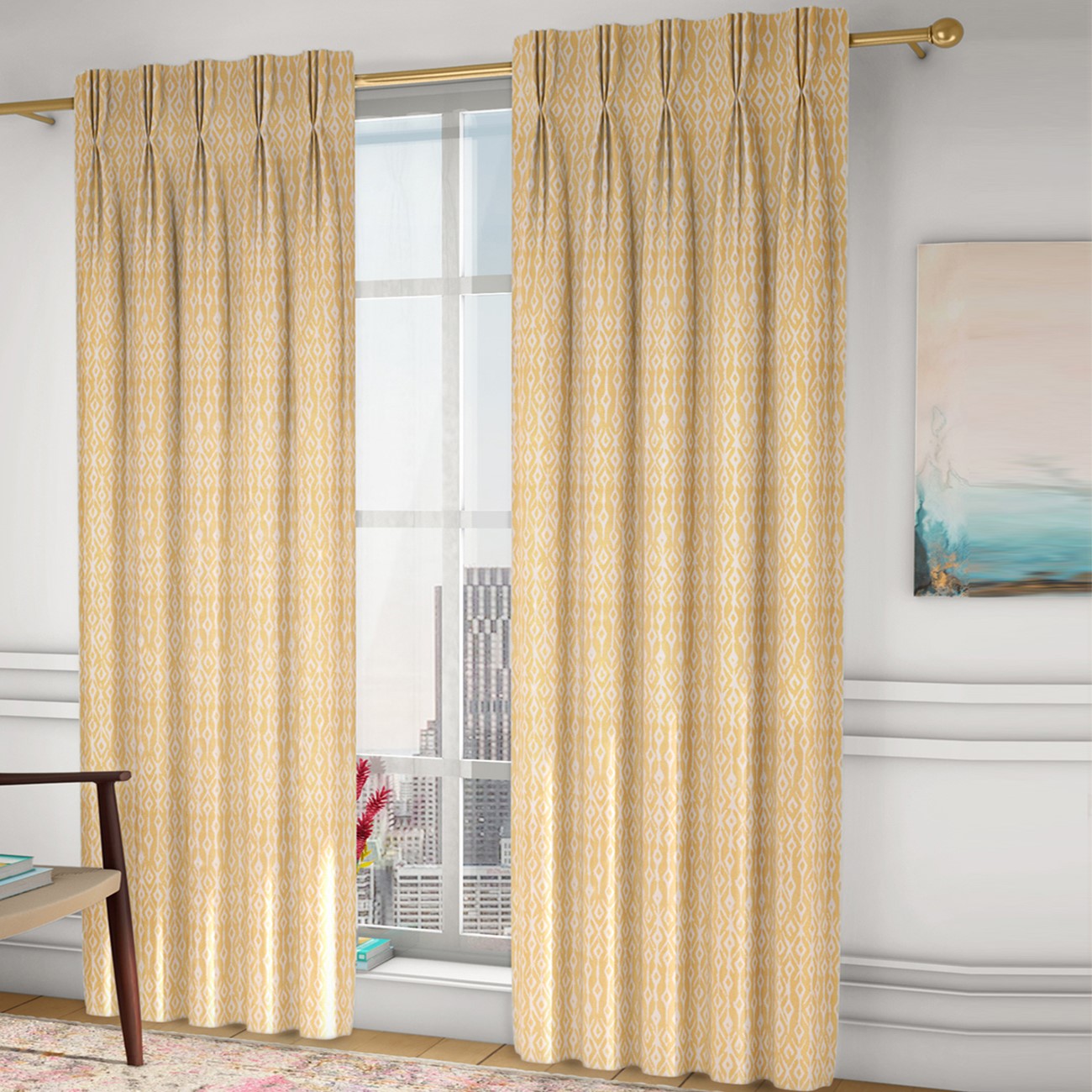 AMERICAN PLATED CURTAINS