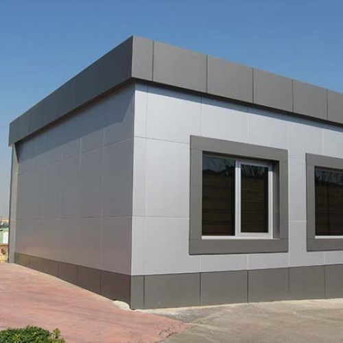 ALLUMINIUM CLADDING