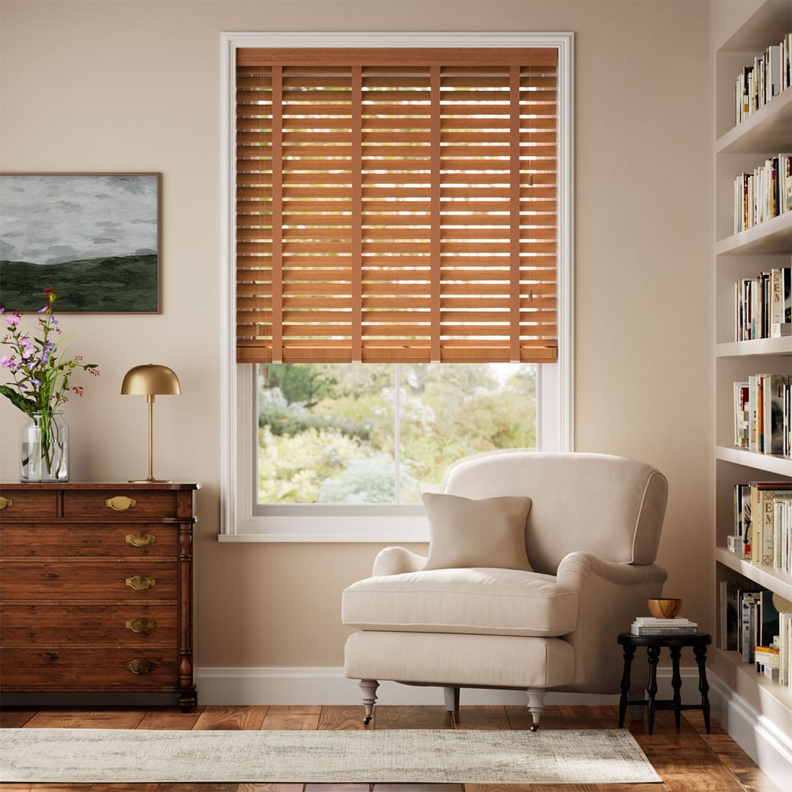 WOODEN BLINDS