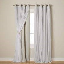 DUAL CURTAINS
