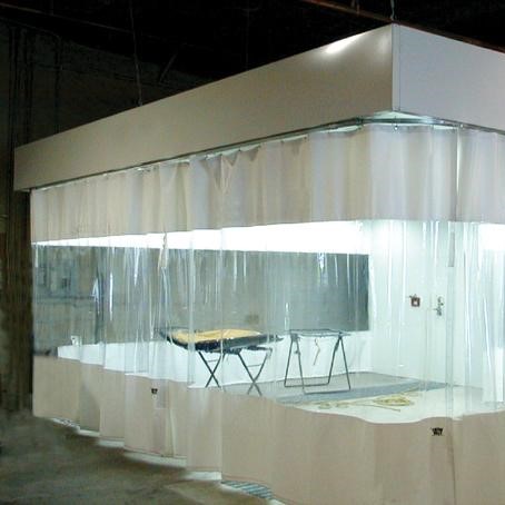 INDUSTRIAL CURTAINS